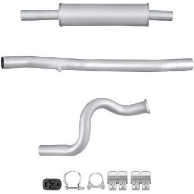 Hella | Vorschalldämpfer | 8LB 366 021-311
