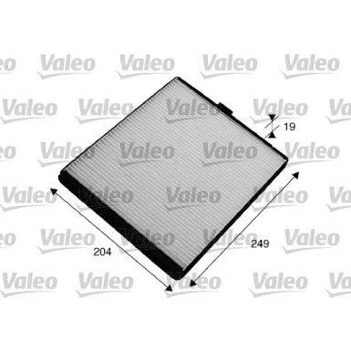 Valeo | Filter, Innenraumluft | 715535