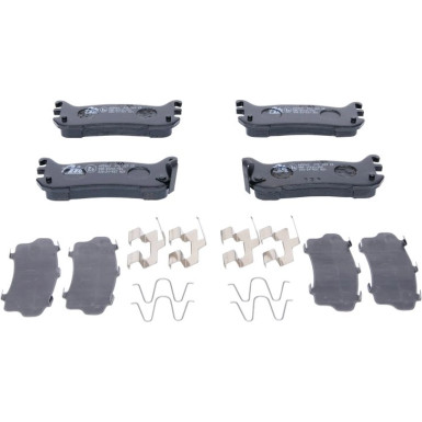 13.0460-5865.2 Bremsbelagsatz, Scheibenbremse