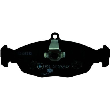 Hella Pagid | Bremsbelagsatz, Scheibenbremse | 8DB 355 013-031 Hella Pagid | Bremsbelagsatz, Scheibenbremse | 8DB 355 013-031