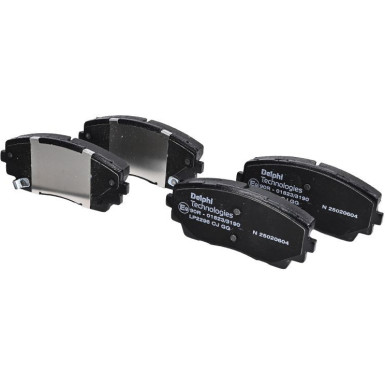 LP2296 Bremsbelagsatz, Scheibenbremse