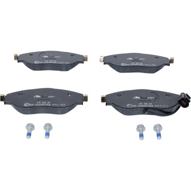 Bremsbelagsatz, Scheibenbremse ATE Ceramic 13.0470-2617.2