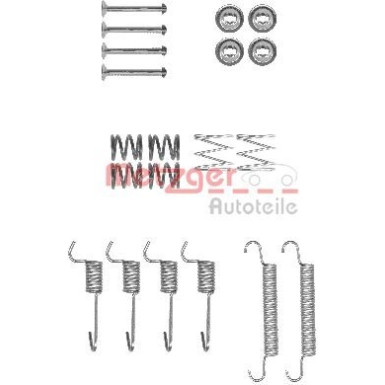 105-0008 Zubehörsatz, Feststellbremsbacken 105-0008 Zubehörsatz, Feststellbremsbacken