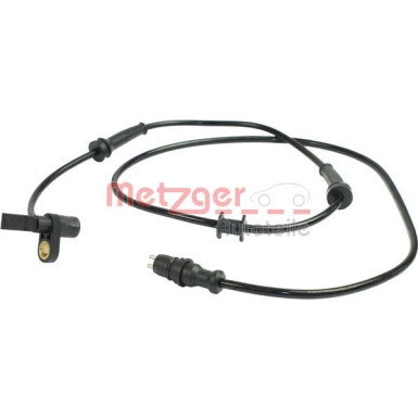 Metzger | Sensor, Raddrehzahl | 0900896