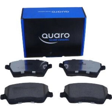 QP7494C Bremsbelagsatz, Scheibenbremse QUARO SILVER CERAMIC