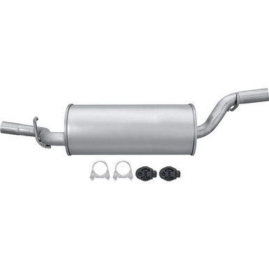 Hella | Endschalldämpfer | 8LD 366 033-071