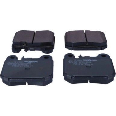 19-0420 Bremsbelagsatz, Scheibenbremse