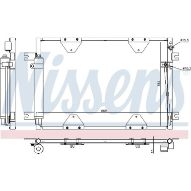 940505 Kondensator, Klimaanlage