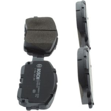 BOSCH | Bremsbelagsatz, Scheibenbremse | 0 986 424 899