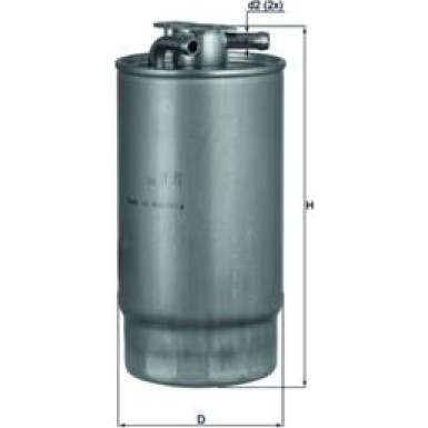 KL 160/1 Kraftstofffilter KL 160/1 Kraftstofffilter