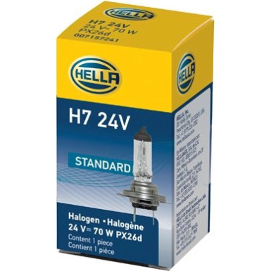 Hella | Glühlampe, Fernscheinwerfer | 8GH 178 555-251