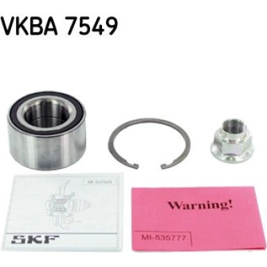 VKBA 7549 Radlagersatz VKBA 7549 Radlagersatz