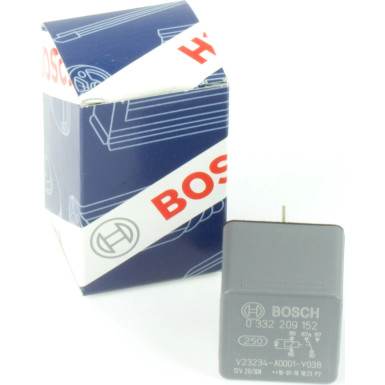 BOSCH | Relais, Arbeitsstrom | 0 332 209 152