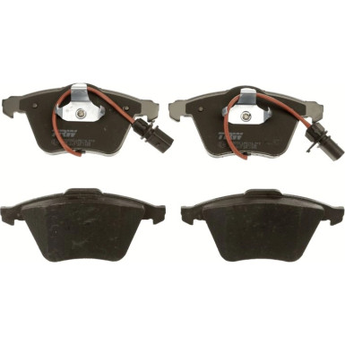 TRW Bremsbelagsatz, Scheibenbremse COTEC GDB1617