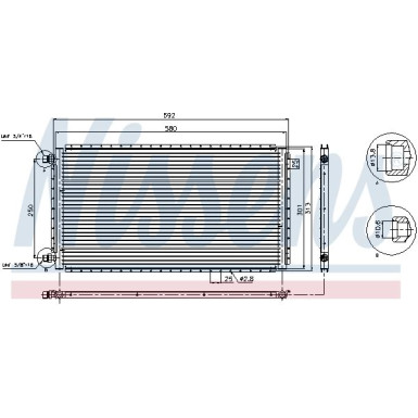 94961 Kondensator, Klimaanlage