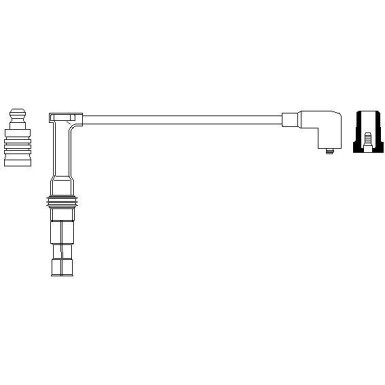 BOSCH | Zündleitung | 0 356 912 981