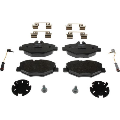 Ferodo Bremsbelagsatz, Scheibenbremse PREMIER ECO FRICTION FDB1414