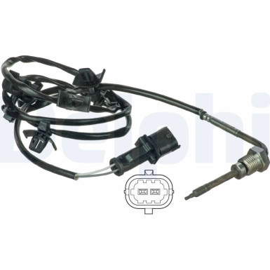 Delphi | Sensor, Abgastemperatur | TS30026