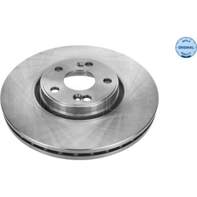 Meyle Bremsscheibe MEYLE-ORIGINAL: True to OE 16-15 521 0044