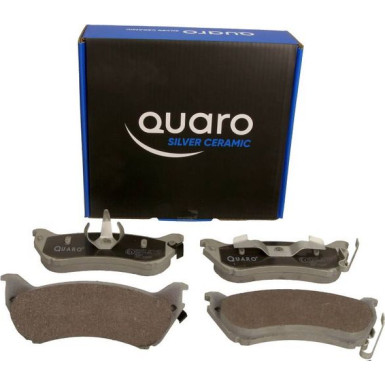 QP6989C Bremsbelagsatz, Scheibenbremse QUARO SILVER CERAMIC