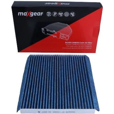 Maxgear Filter, Innenraumluft SILVER CARBON 26-1898