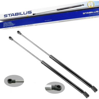 STABILUS 018123 Heckklappendämpfer für VW Polo IV Schrägheck (9N) 380N, 500mm LIFT-O-MAT® STABILUS 018123 Heckklappendämpfer für VW Polo IV Schrägheck (9N) 380N, 500mm LIFT-O-MAT®