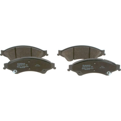 0 986 494 791 Bremsbelagsatz, Scheibenbremse