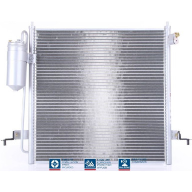 940068 Kondensator, Klimaanlage ** FIRST FIT **