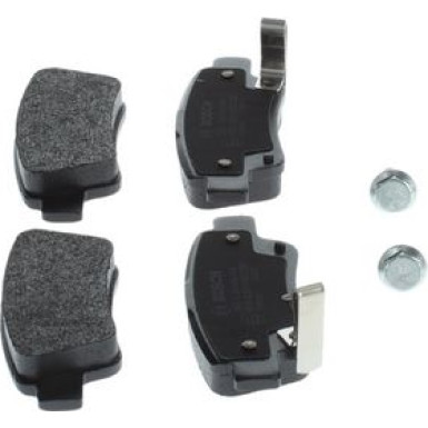 BOSCH | Bremsbelagsatz, Scheibenbremse | 0 986 494 329