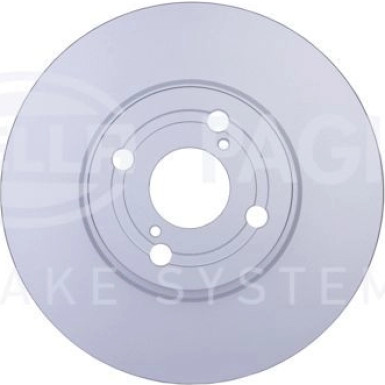 Hella Pagid | Bremsscheibe | 8DD 355 110-451