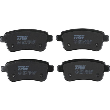 GDB1791 Bremsbelagsatz, Scheibenbremse COTEC