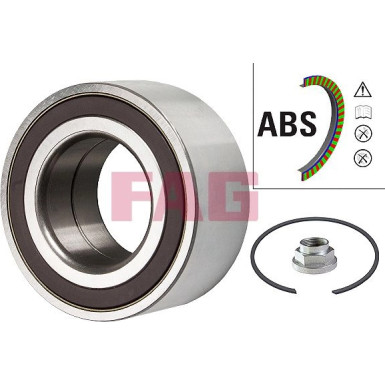 713 6203 10 Radlagersatz 713 6203 10 Radlagersatz