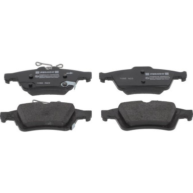 FDB5245 Bremsbelagsatz, Scheibenbremse PREMIER ECO FRICTION