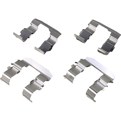 109-1665 Zubehörsatz, Scheibenbremsbelag