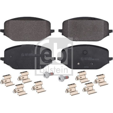 192658 Bremsbelagsatz, Scheibenbremse