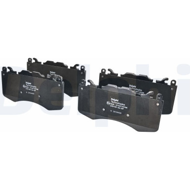 LP2187 Bremsbelagsatz, Scheibenbremse