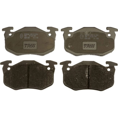 GDB1305 Bremsbelagsatz, Scheibenbremse COTEC