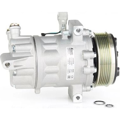 Nissens | Kompressor, Klimaanlage | 890074