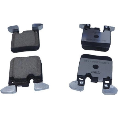 Bremsbelagsatz, Scheibenbremse QUARO SILVER CERAMIC QP9529C