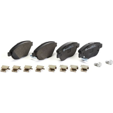 Brembo | Bremsbelagsatz, Scheibenbremse | P 23 153