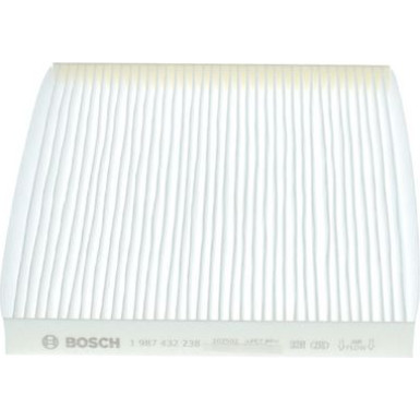 BOSCH 1 987 432 238 Innenraumfilter BOSCH 1 987 432 238 Innenraumfilter