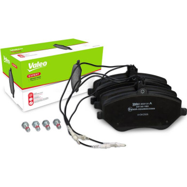 Valeo Bremsbelagsatz, Scheibenbremse EXPERT 302131A