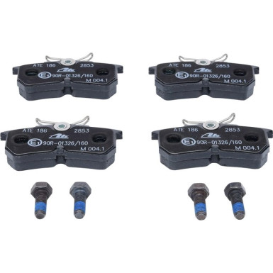 13.0460-2835.2 Bremsbelagsatz, Scheibenbremse