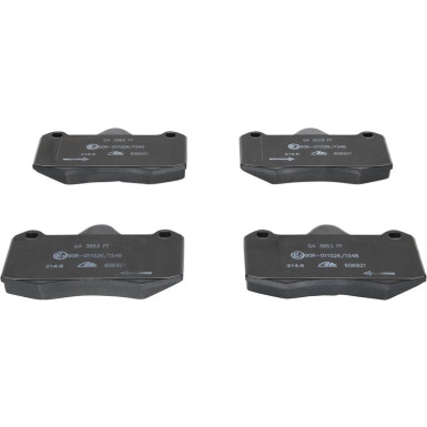 13.0460-6921.2 Bremsbelagsatz, Scheibenbremse