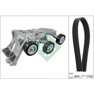 529 0517 10 Keilrippenriemensatz