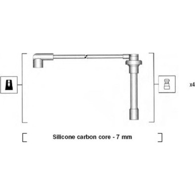 941315050892 Zündleitungssatz