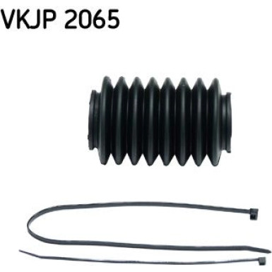 VKJP 2065 Faltenbalgsatz, Lenkung