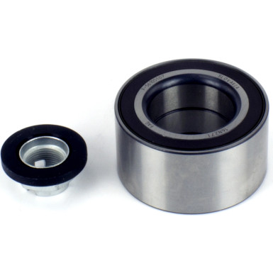 SNR R152.73 Radlagersatz mit Gummilager, mit integriertem magnetischen Sensorring, 82 mm SNR R152.73 Radlagersatz mit Gummilager, mit integriertem magnetischen Sensorring, 82 mm