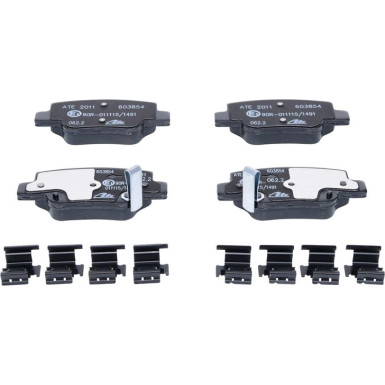 13.0460-3854.2 Bremsbelagsatz, Scheibenbremse