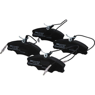 Valeo | Bremsbelagsatz, Scheibenbremse | 301068A